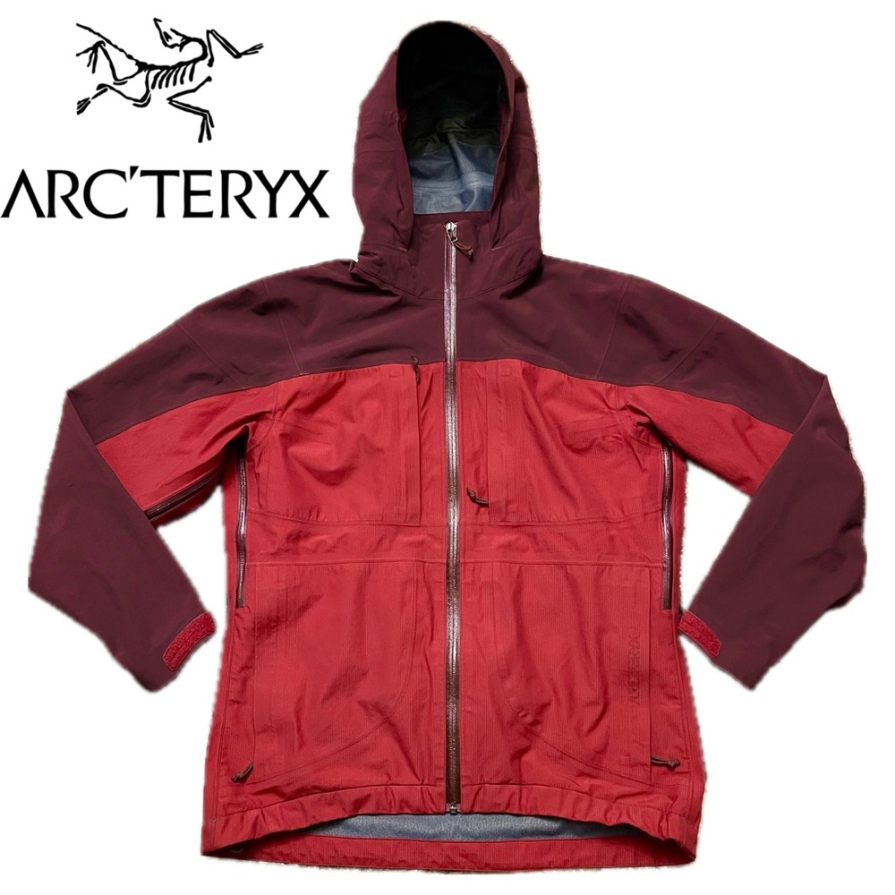 Arc'teryx Red and Maroon Women's Jacket